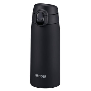 Tiger One - Touch 350ml Stainless Steel Insulated Water Bottle Stone Black