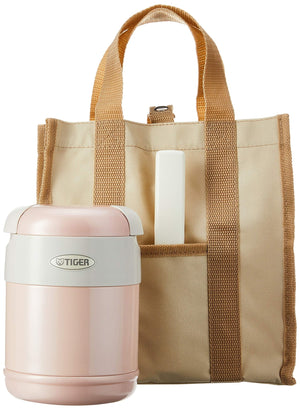 Tiger Pink Lwr - A072 Thermal Lunch Box by Tiger Corporation