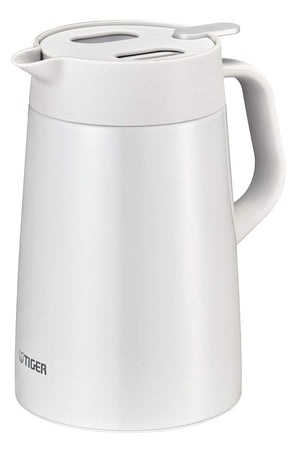 Tiger Pwo - A120W Large 1.2L Thermal Insulated White Tabletop Pot