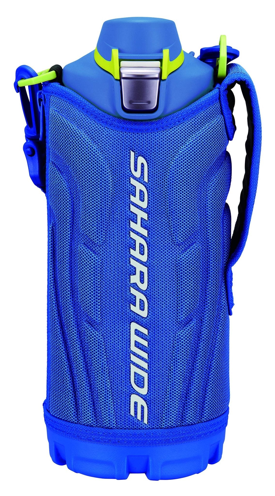 Tiger Sahara 1.0L Stainless Steel Vacuum Flask Blue Wide Mouth Sports Bottle