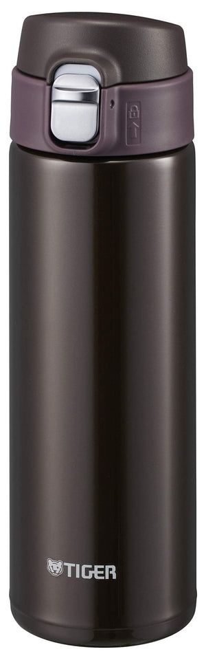 Tiger Sahara 480ml Chocolate Brown Mug Bottle - Tiger Brand