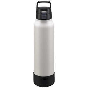 Tiger Stainless Steel 1.5L Vacuum Flask Wide Mouth Sports Water Bottle - Black Mta - B150Wk