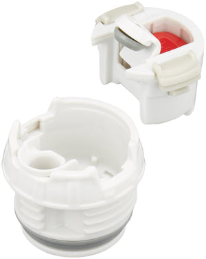 Tiger Stainless Steel Sahara Slim 500ml Water Bottle with Cup in Metallic Black