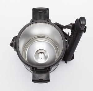 Tiger Stainless Steel Thermos Insulated Lunch Box 3 Cups Charcoal Gray