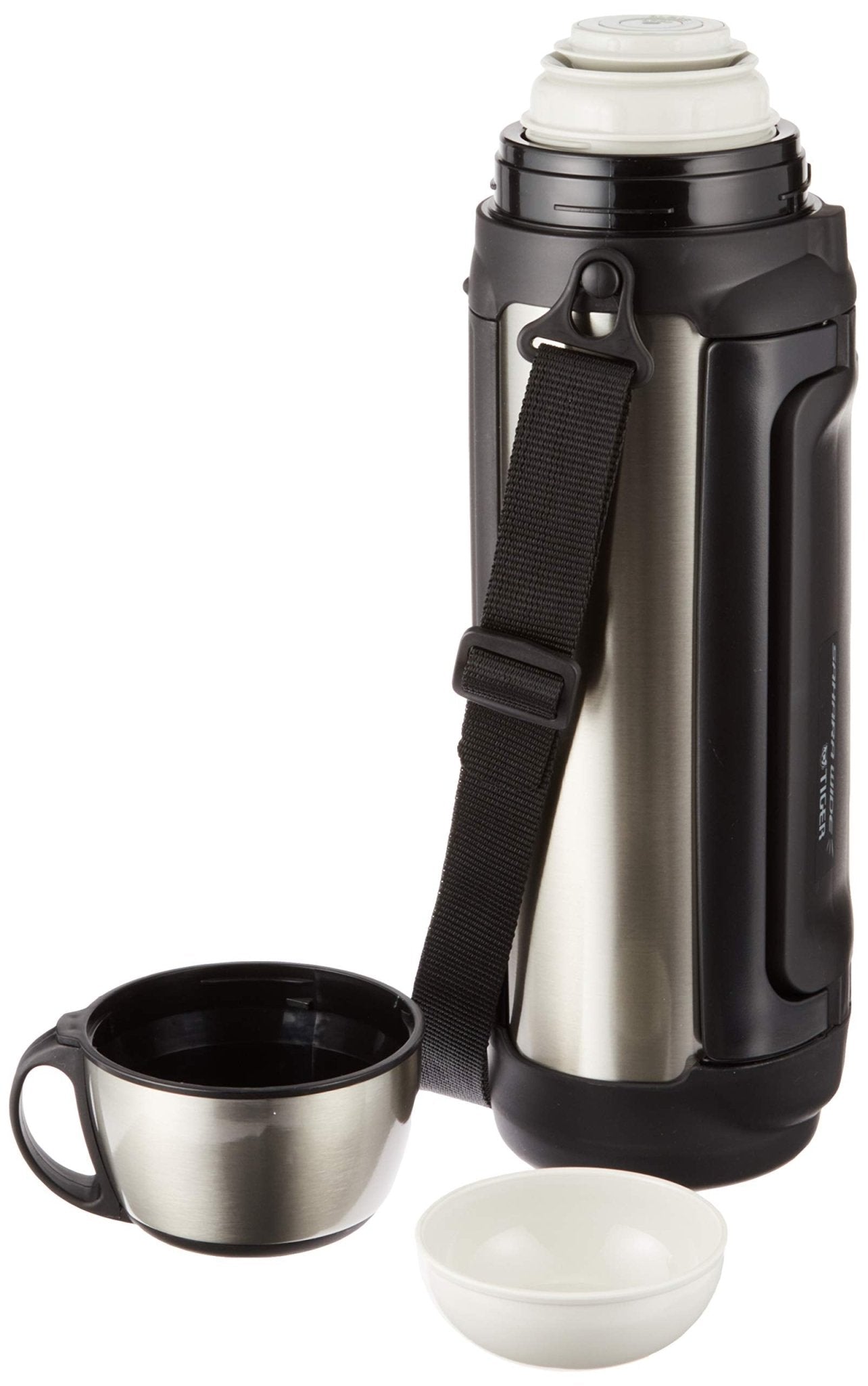 Tiger Thermos 2L Water Bottle Cup Large Capacity Mhk - A202 - Xc Japan Silver