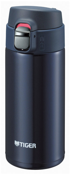 Tiger Thermos 360Ml Direct Drink Sahara Mug Lightweight Dream Gravity Blue Black Japan Mmj - A036 - Ka