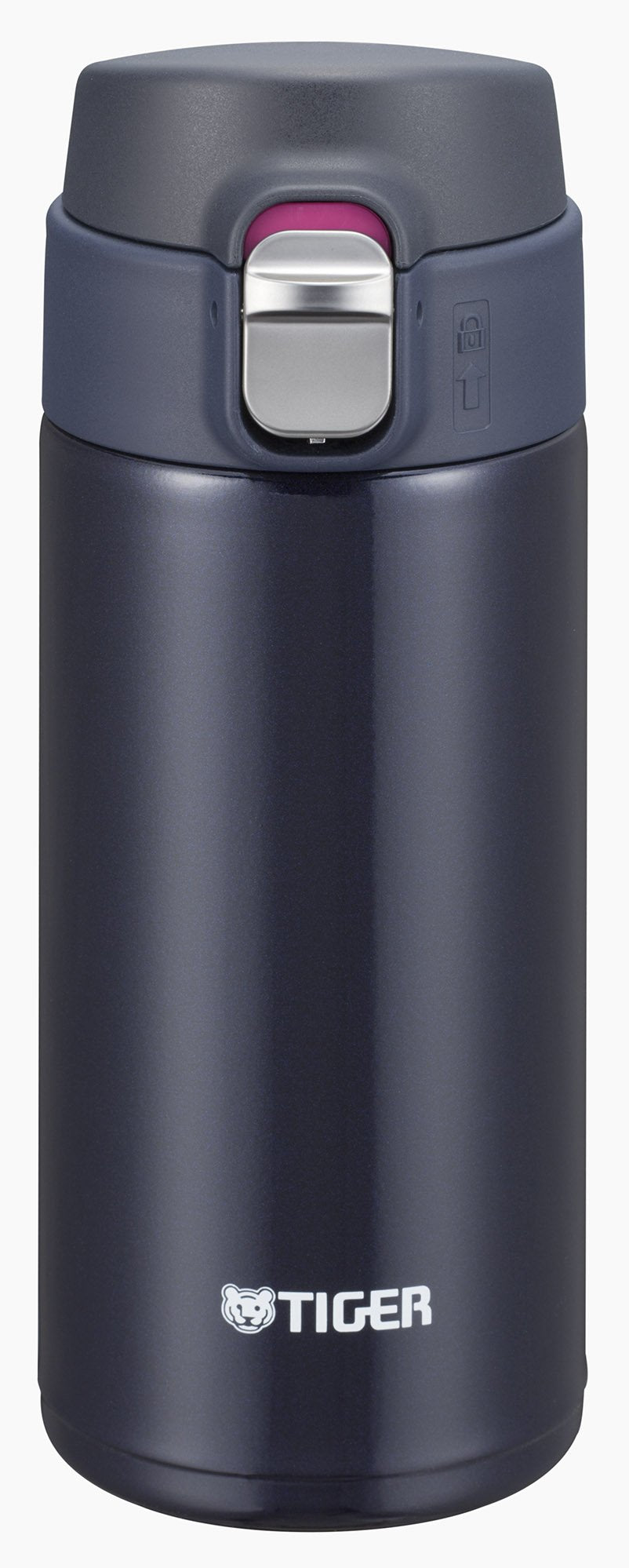 Tiger Thermos 360Ml Direct Drink Sahara Mug Lightweight Dream Gravity Blue Black Japan Mmj - A036 - Ka