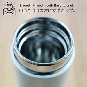 Tiger Thermos 500Ml Water Bottle Mug Bottle 6Hr Thermal Insulation Japan Mmz - K050Wf