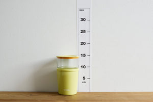 Tiger Thermos Insulated Lunch Box Jar Stainless Steel Cup Yellow Lcc - A030 - Y Japan