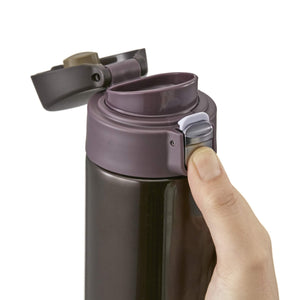 Tiger Thermos Mug Bottle 360Ml Chocolate Brown From Japan - Sahara Mmj - A361 - Tc