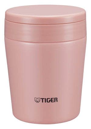 Tiger Thermos Soup Jar 300Ml Cream Pink Japan Mcl - A030 - Pc