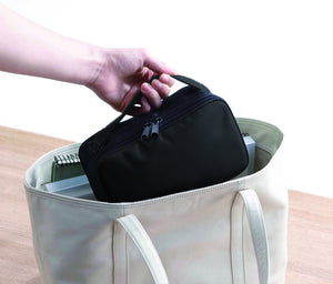 Tiger Thermos Stainless Steel Lunch Jar 1.5 Cups Black Japanese Lwy - R030 - K