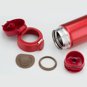 Tiger Thermos Stainless Steel Mini Water Bottle Sahara Mug 480Ml Japan - Dream Gravity Agat My - A048 - Ry