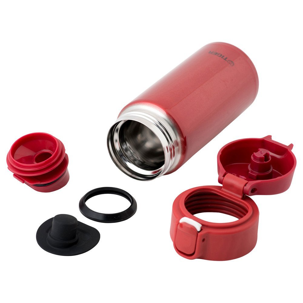 Tiger Thermos Stainless Steel Mini Water Bottle Sahara Mug 480Ml Japan - Dream Gravity Agat My - A048 - Ry