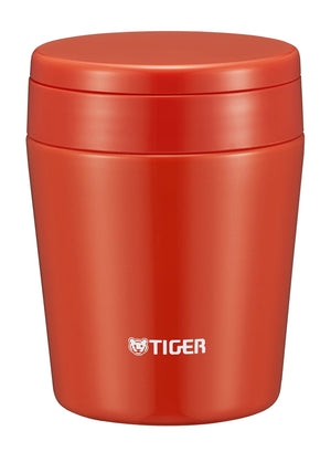 Tiger Thermos Vacuum Insulated Soup Jar 300Ml Japan Thermal Lunch Box Red Mcl - B030 - Rc