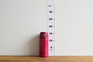 Tiger Thermos Water Bottle 360Ml Direct Drink Stainless Steel Mini Mug Sahara Lightweight Dream Gravity Passion Pink Japan Mmj - A036 - Pa