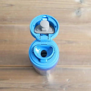 Tiger Water Bottle 500Ml Sahara Mug Stainless One Touch Lightweight Sky Blue Mcx - A501Ak