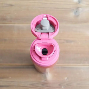 Tiger Water Bottle 500Ml Sahara Mug Stainless One Touch Lightweight Opera Pink Mcx - A501Po