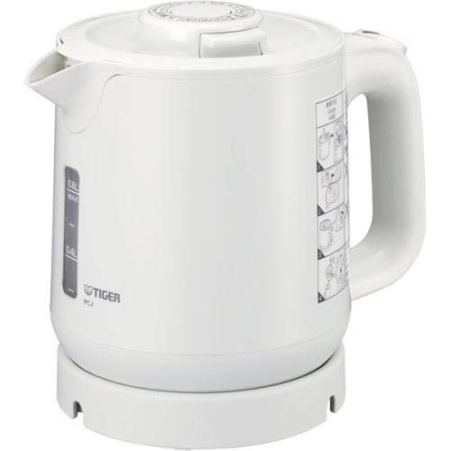 Tiger - White Tiger Steamless Electric Kettle Pcj - H081(W)