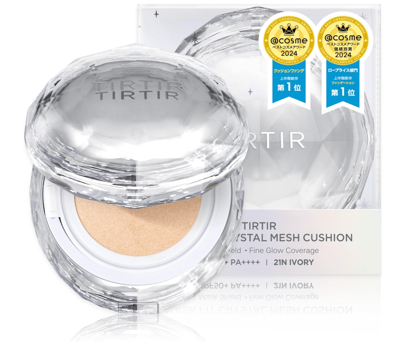 TIRTIR 21N Mask Fit Crystal Mesh Cushion (15 g)