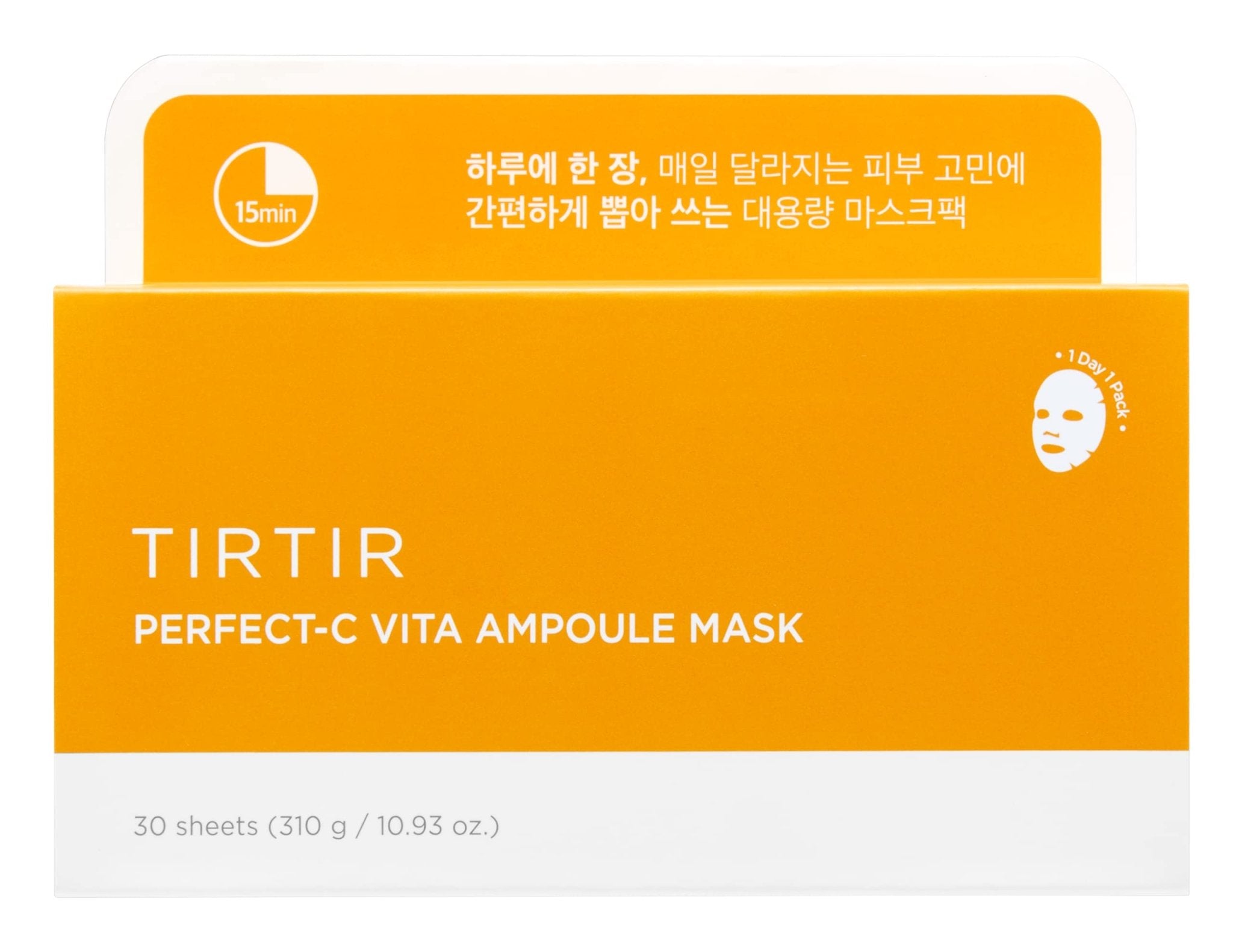 Tirtir Daily Ampoule Mask Perfect - C Vita