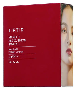 Tirtir Mask Fit All Cover Cushion Red 23N 18g - From Japan Makeup Products