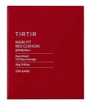 Tirtir Mask Fit All Cover Cushion Red 23N 18g - From Japan Makeup Products