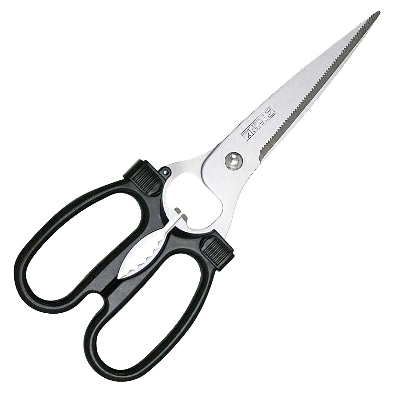 Toa Scissors Stainless Steel Take - Apart Long Kitchen Scissors