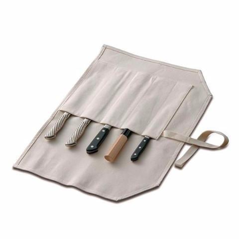 Tojiro Chef Knife Canvas Roll Bag F-359 - YOYO JAPAN