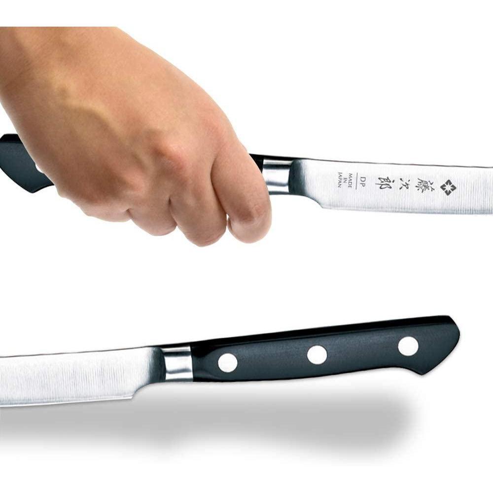 Tojiro DP Cobalt Steak Knife 120mm F-797 - YOYO JAPAN