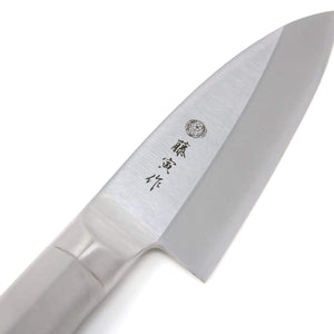 Tojiro Fujitora Dp 2 - Layer Deba Knife With Stainless Steel Handle 180mm