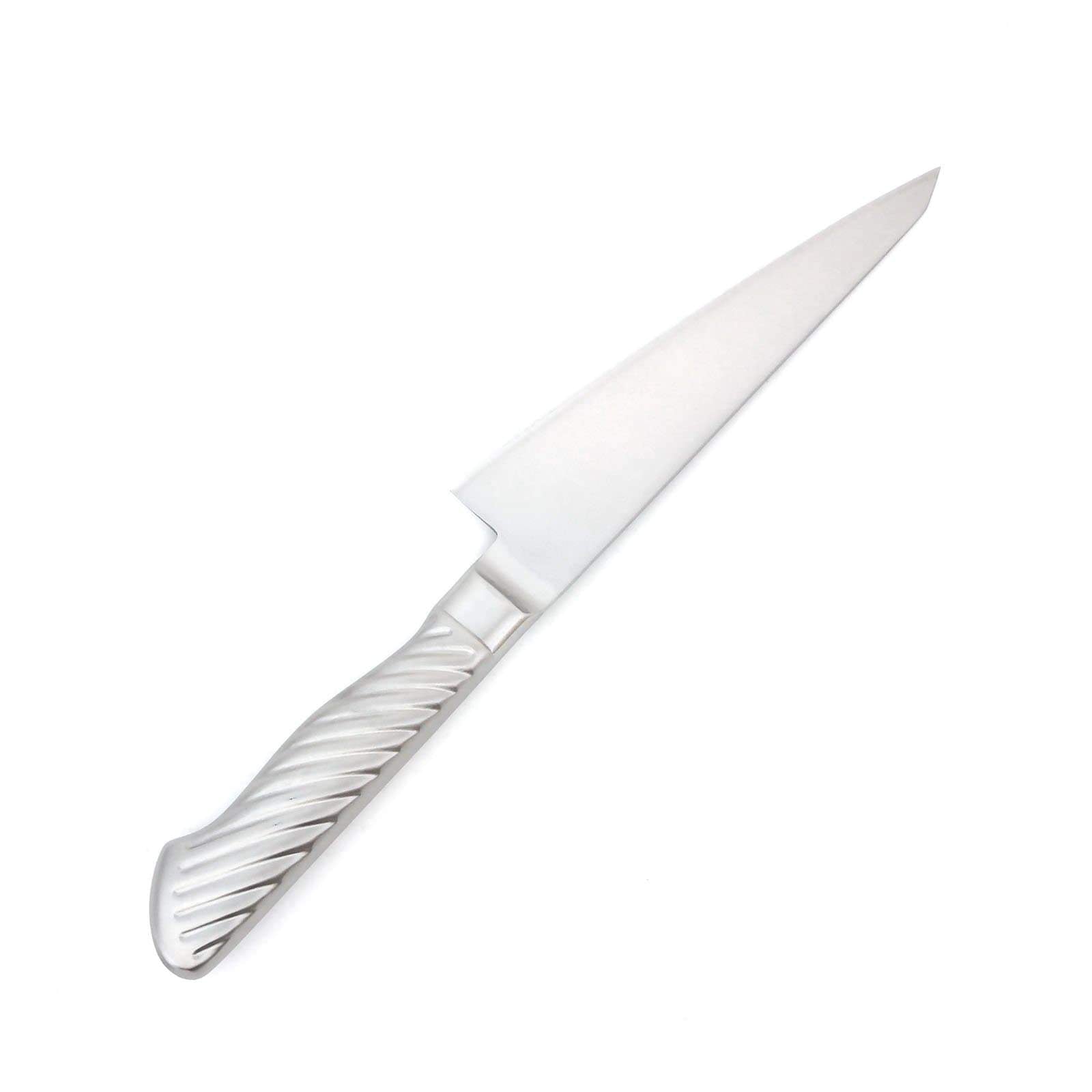 Tojiro Fujitora Dp 2 - Layer Honesuki Knife With Stainless Steel Handle 150Mm Fu - 885