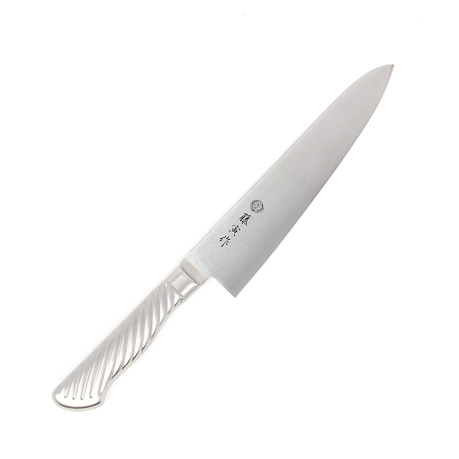 Tojiro Fujitora Dp 3 - Layer Gyuto Knife With Stainless Steel Handle 210mm