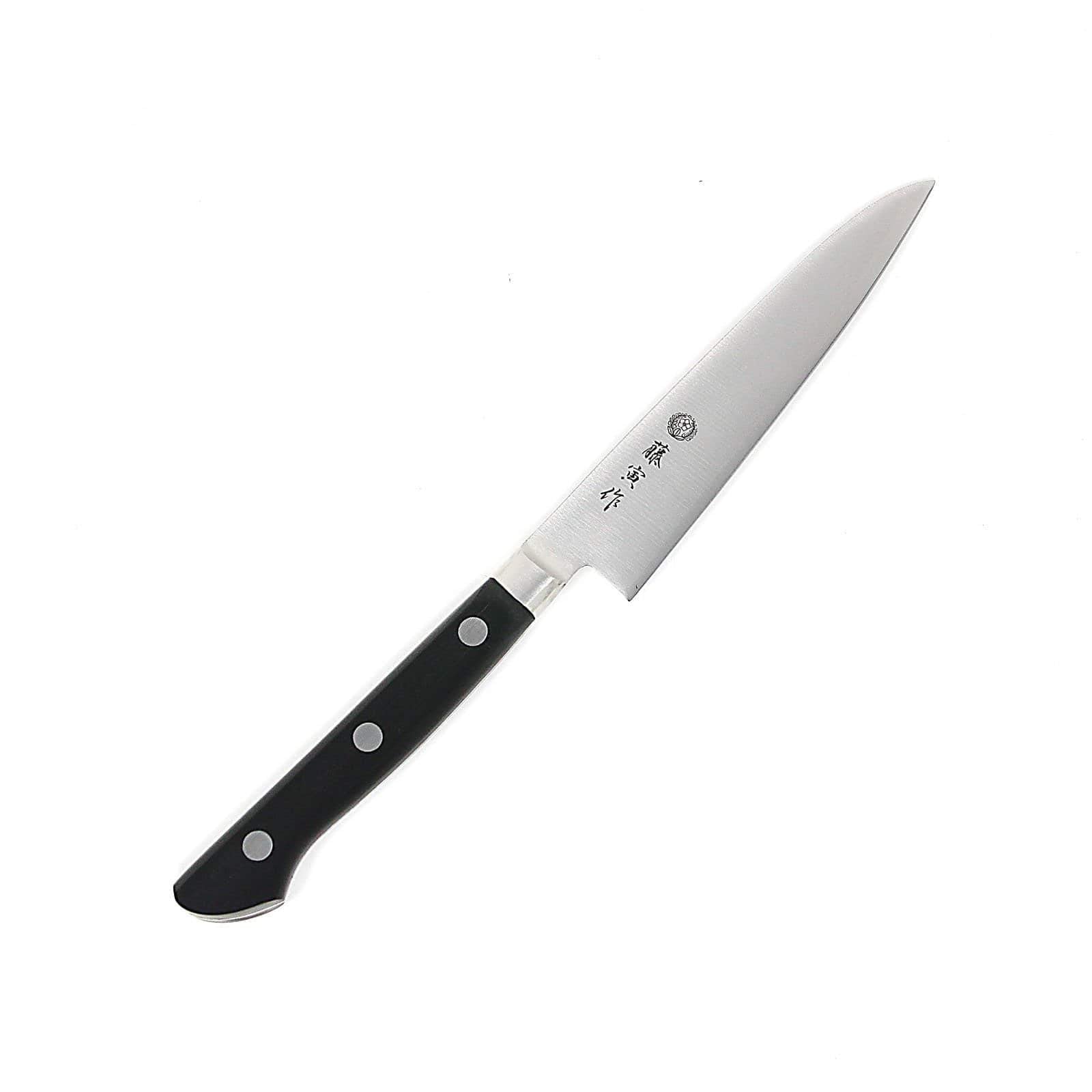 Tojiro Fujitora Dp 3 - Layer Petty Knife 120mm