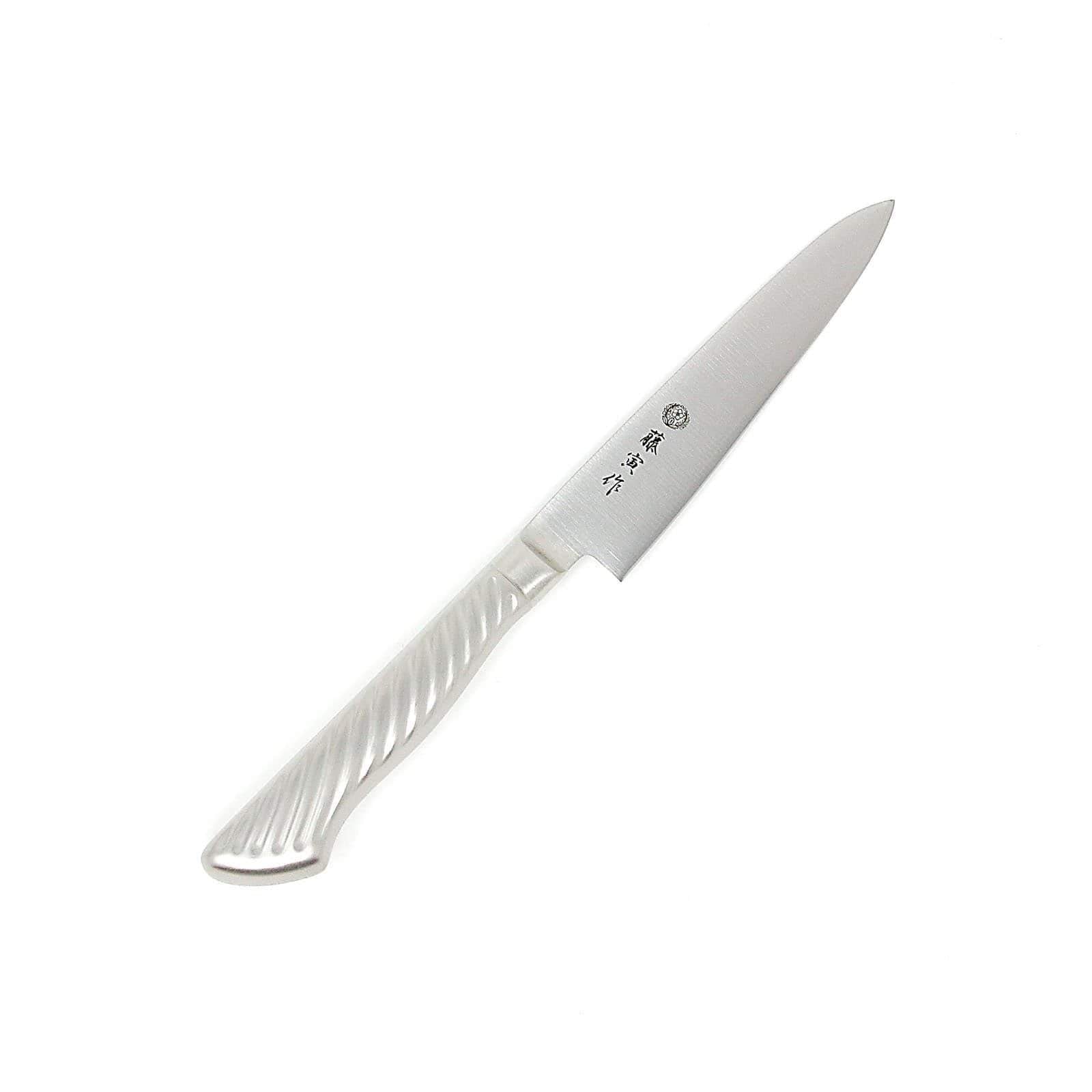 Tojiro Fujitora Dp 3 - Layer Petty Knife With Stainless Steel Handle 120mm