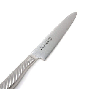 Tojiro Fujitora Dp 3 - Layer Petty Knife With Stainless Steel Handle 150mm