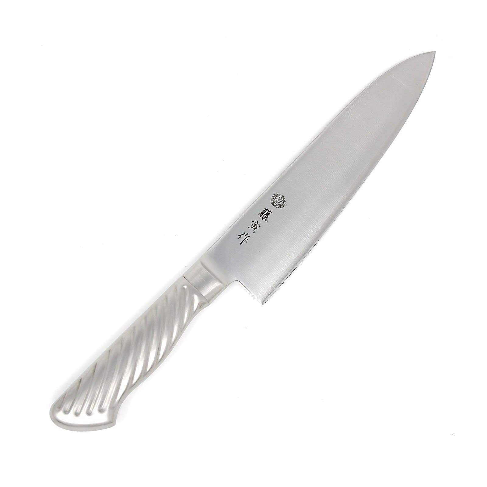 Tojiro Fujitora Dp 3 - Layer Western Deba Knife (Yo - Deba) With Stainless Steel Handle 170mm