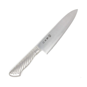 Tojiro Fujitora Dp 3 - Layer Western Deba Knife (Yo - Deba) With Stainless Steel Handle 210mm