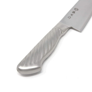 Tojiro Fujitora Dp 3 - Layer Western Deba Knife (Yo - Deba) With Stainless Steel Handle 240mm