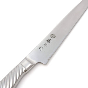 Tojiro Fujitora Sd Bread Knife With Stainless Steel Handle 215Mm Fu - 629