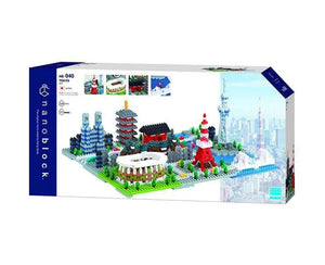 Tokyo City Deluxe Edition Nanoblock - TOYS & GAMES