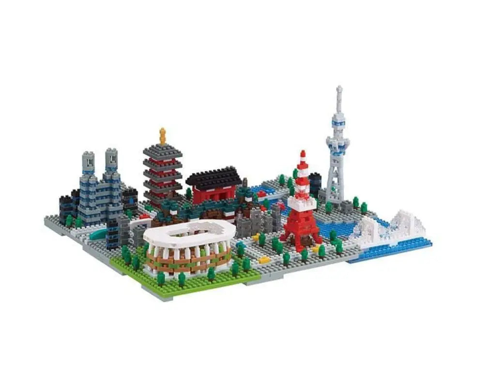 Tokyo City Deluxe Edition Nanoblock - TOYS & GAMES