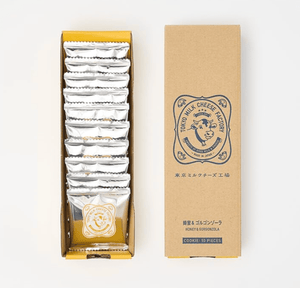 Tokyo Milk Cheese Factory Honey & Gorgonzo Cookies 10 Pieces