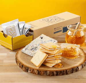 Tokyo Milk Cheese Factory Honey & Gorgonzo Cookies 10 Pieces