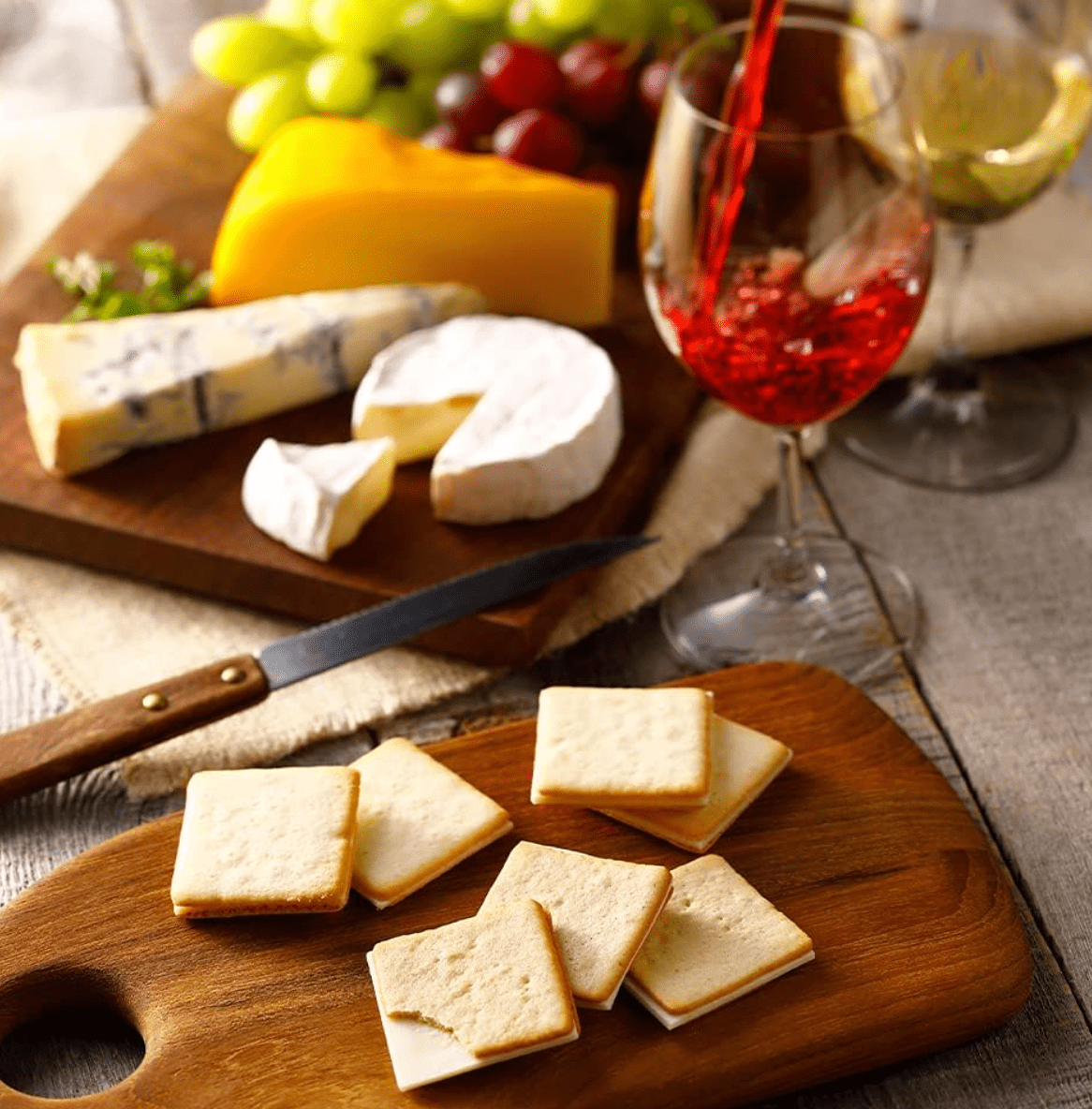 Tokyo Milk Cheese Factory Salt & Camembert Cookies, 10 pcs