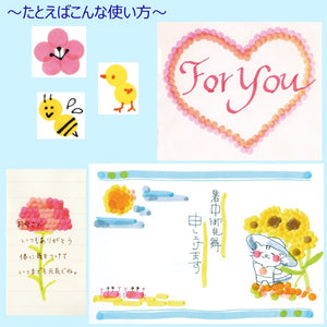 Tombow Japan Felt - Tip Water - Based Pen Play Color Dot 12 - Color Set Gce - 011