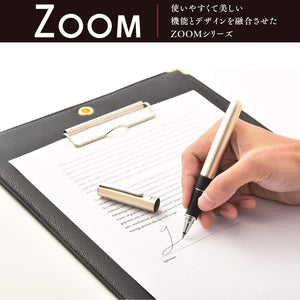 Tombow Japan Zoom 505Bwa 0.5 Brown Water - Based Ballpoint Pen Bw - 2000Lza55