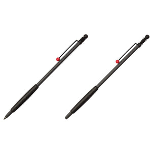 Tombow Zoom 707 0.7 Gray/Black Oil - Based Ballpoint Pen Japan Bc - Zs1