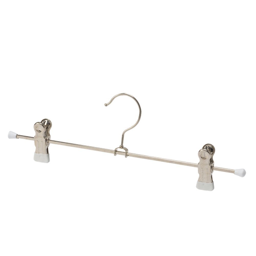 Tomorrow 10Pcs White K30D 30Cm Width Mawa Hanger Pants Skirt Slacks Clip Japan