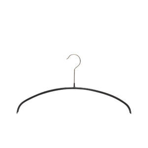 Tomorrow Japan Mawa German Non - Slip Hanger 36P 10Pc Black - Economical